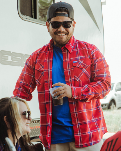 Rebellion Flannel