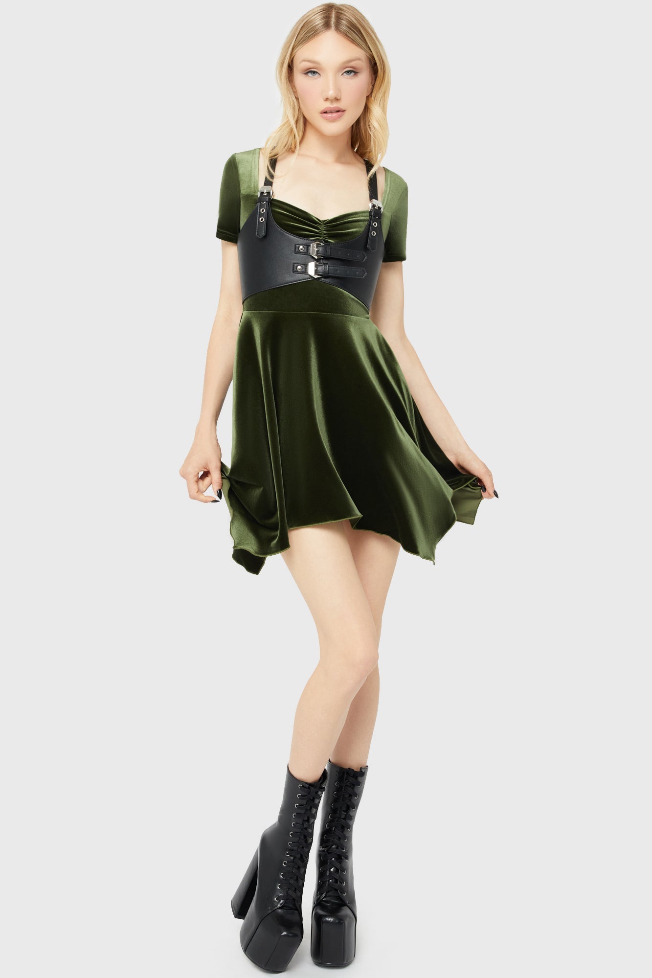 Auralift Dress