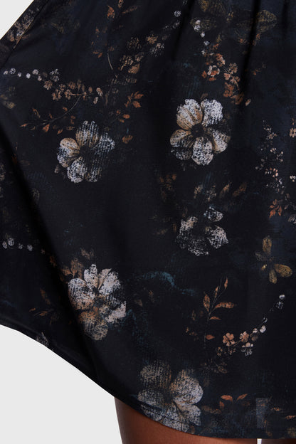 Autumna Mini Dress [Black/Multi]