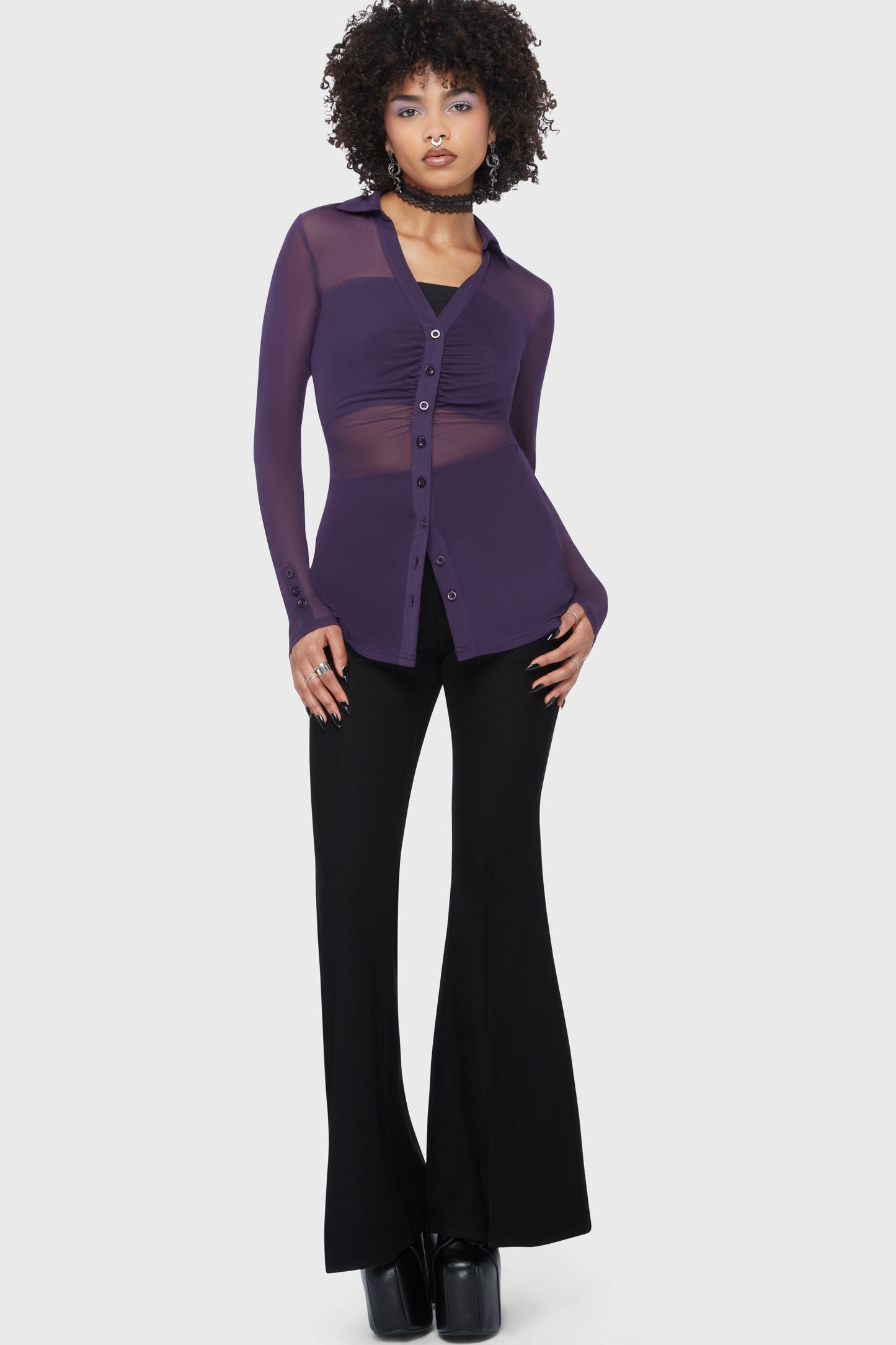 After The After Shirt [Purple]