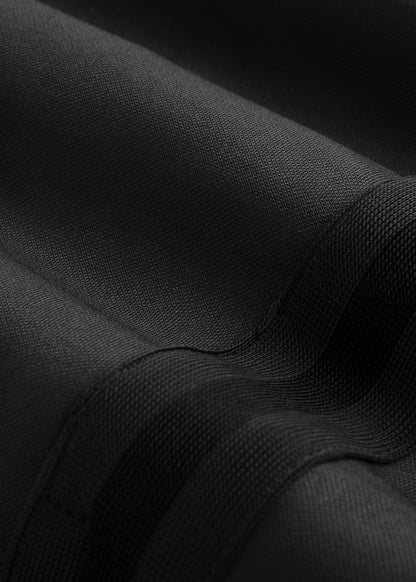 Athletic Stripe Pants for Tall Men in Black And Black