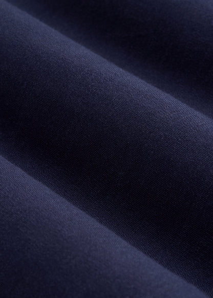 Garment Dyed Linen Casual Pants for Tall Men in Summer Blue