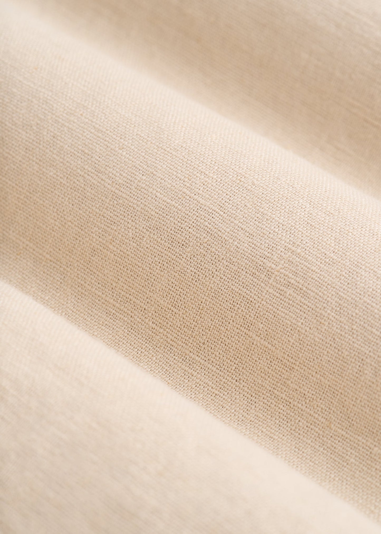 Linen Shorts For Tall Men in Sandstone