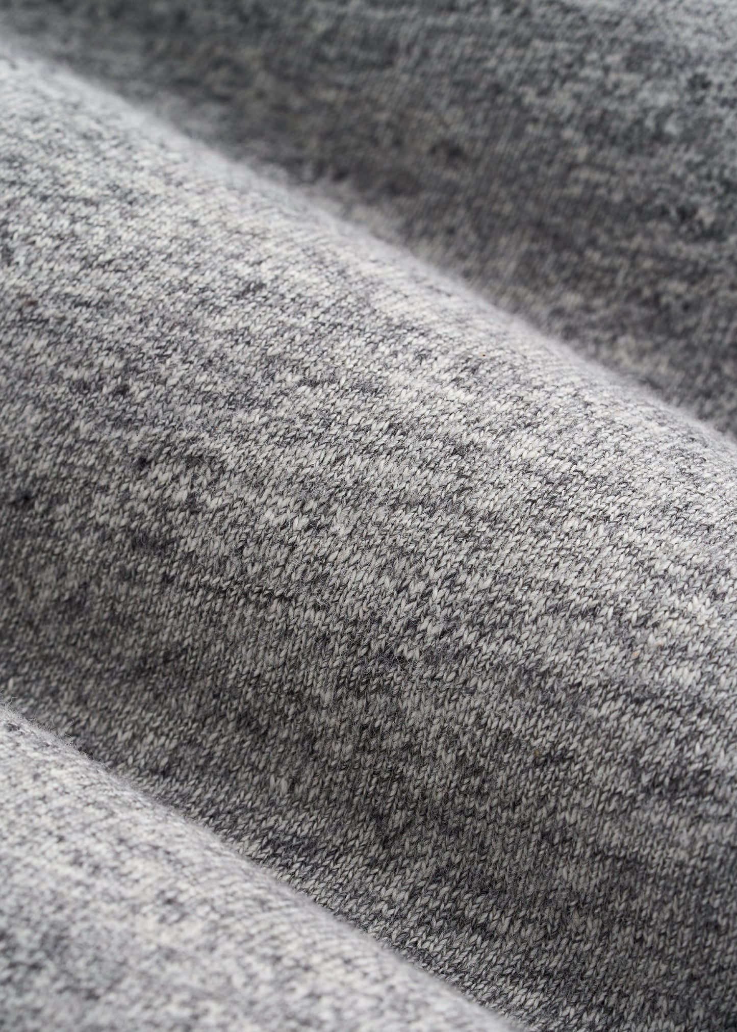 Sunwashed Slub Pullover Hoodie for Tall Men in Heathered Grey