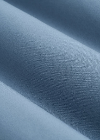Tech Chino Shorts for Tall Men in Chambray