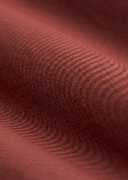 TAPERED FIT Traveler Chino Pants for Tall Men in Intense Rust
