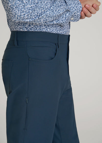 Traveler Pant 2.0 for Tall Men in Navy Blue