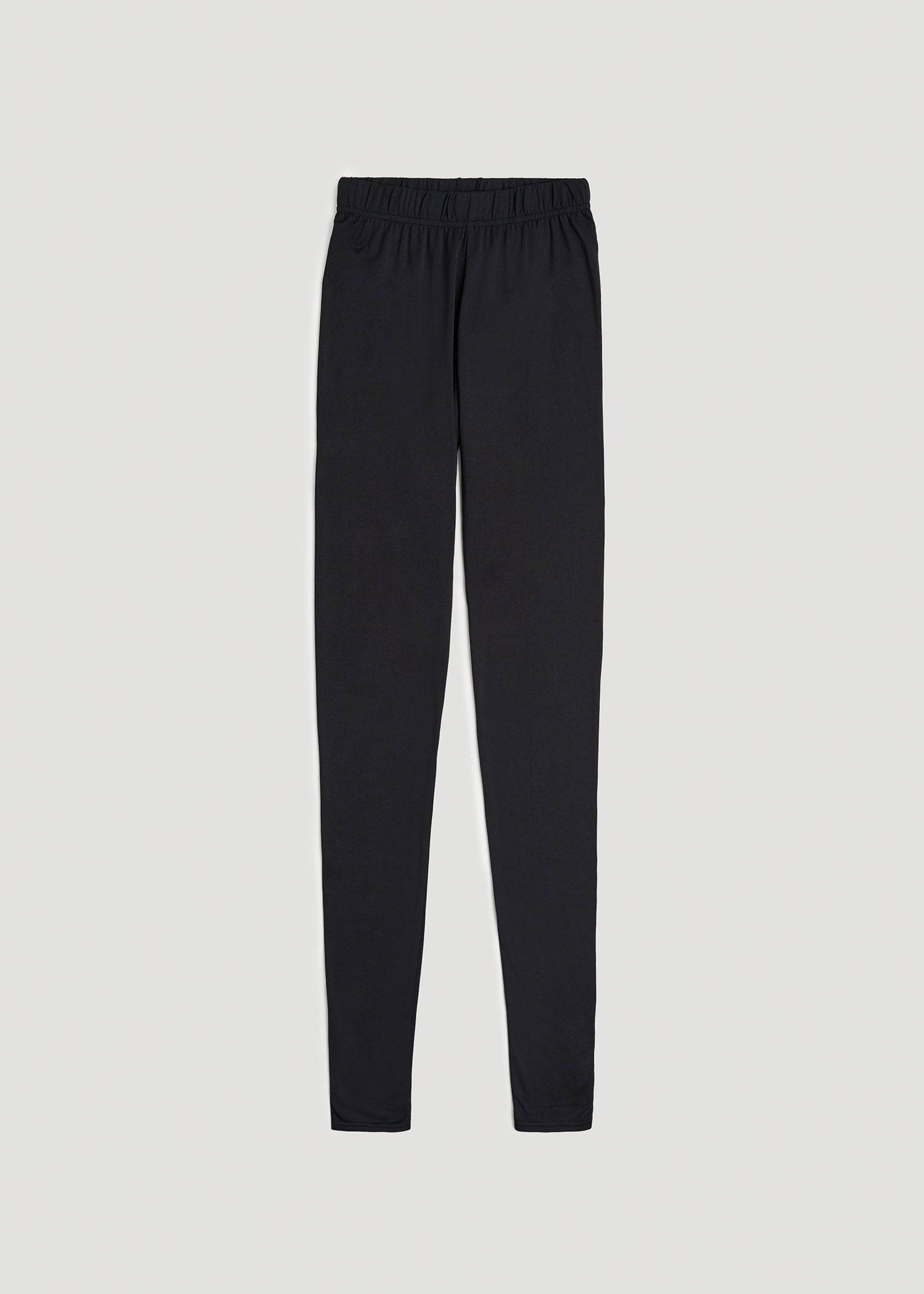 Base Layer Leggings for Tall Women in Black