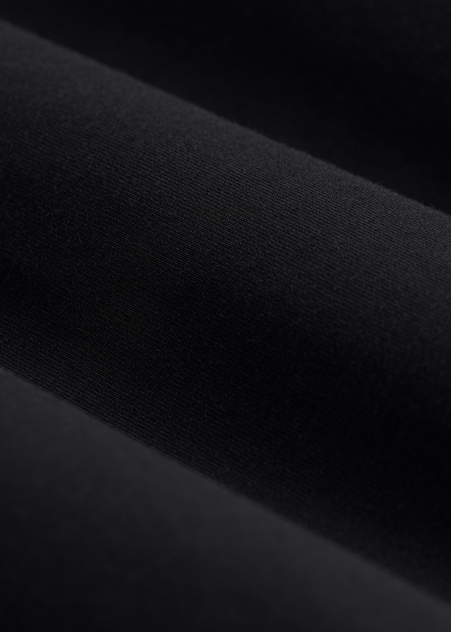 Thermal Merino Wool Base Layer Long Sleeve Top for Tall Women in Black
