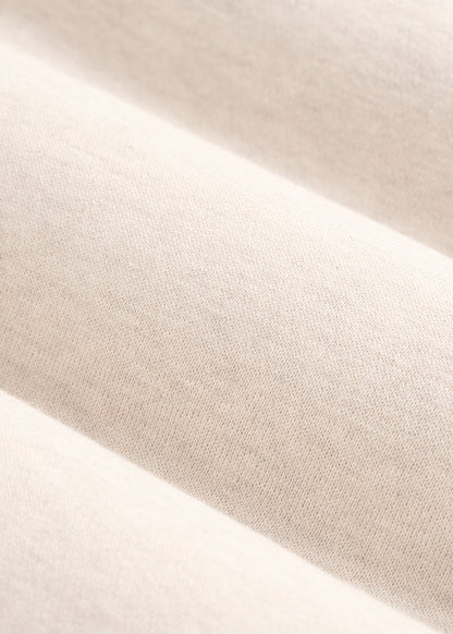 Wearever Fleece Relaxed Sweatpants for Tall Women in Oatmeal Mix
