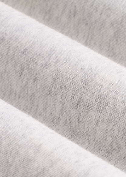 Wearever 2.0 Fleece Shacket for Tall Women in Heather Cloud White