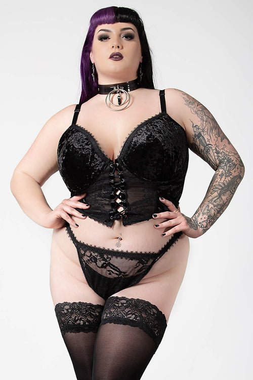 Be Veiled Lace Panty