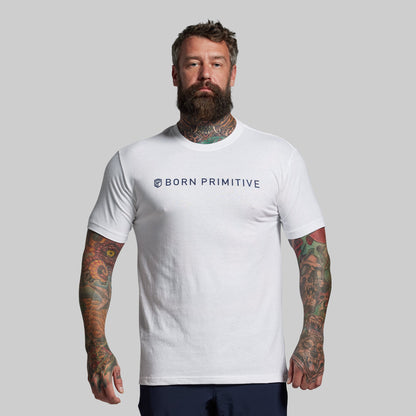 BP Classic Tee (White)