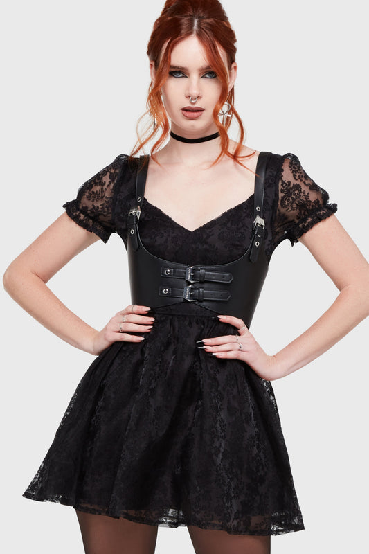 Beneath The Moon Mini Dress