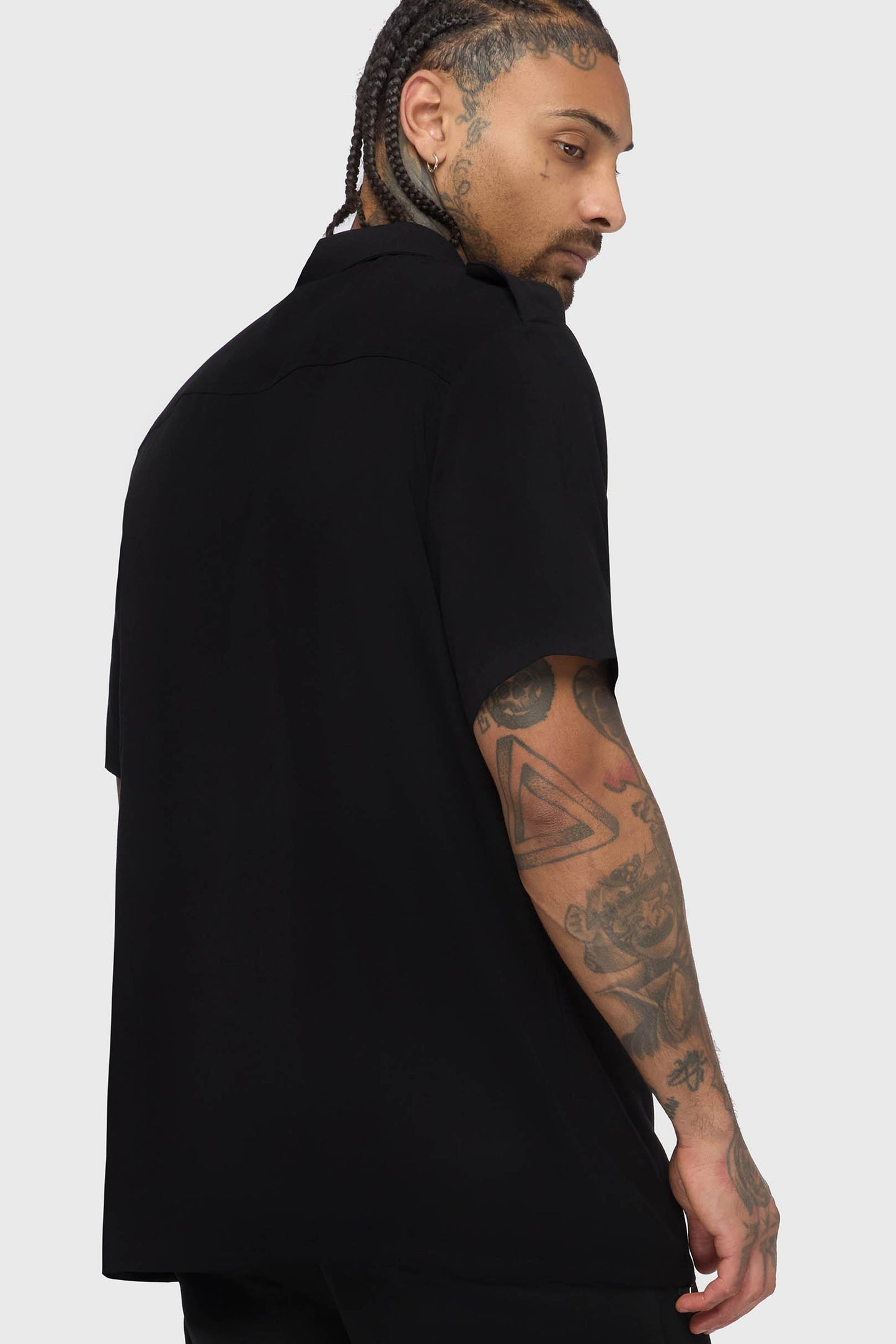 Crypt Threads Button Up Shirt
