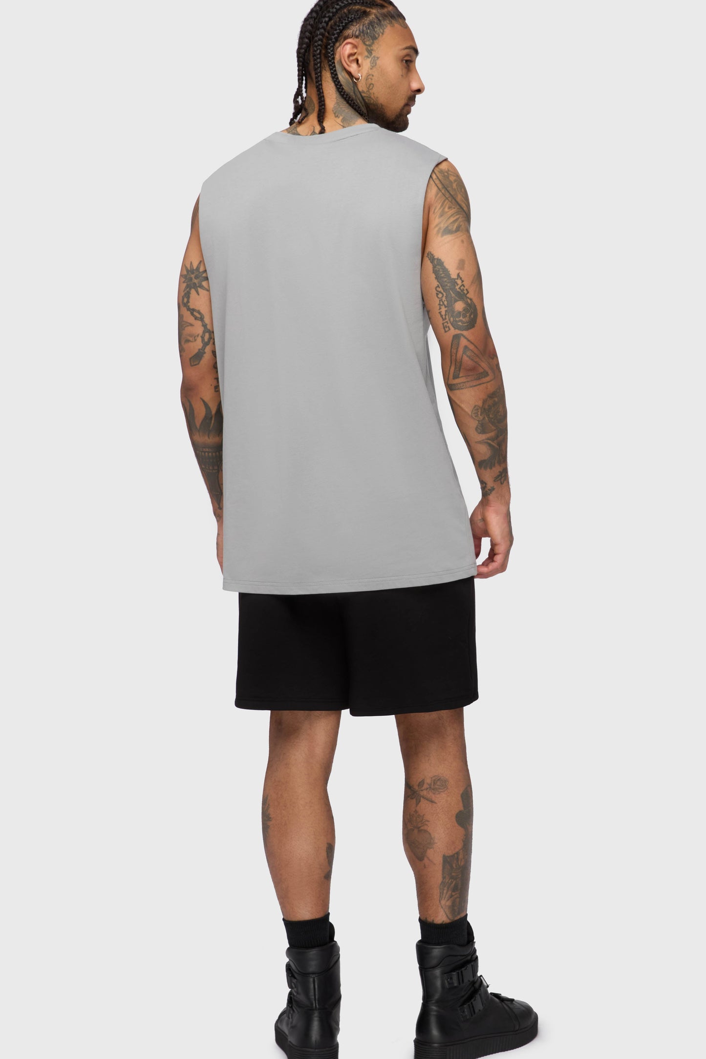 Crypt Threads Vest