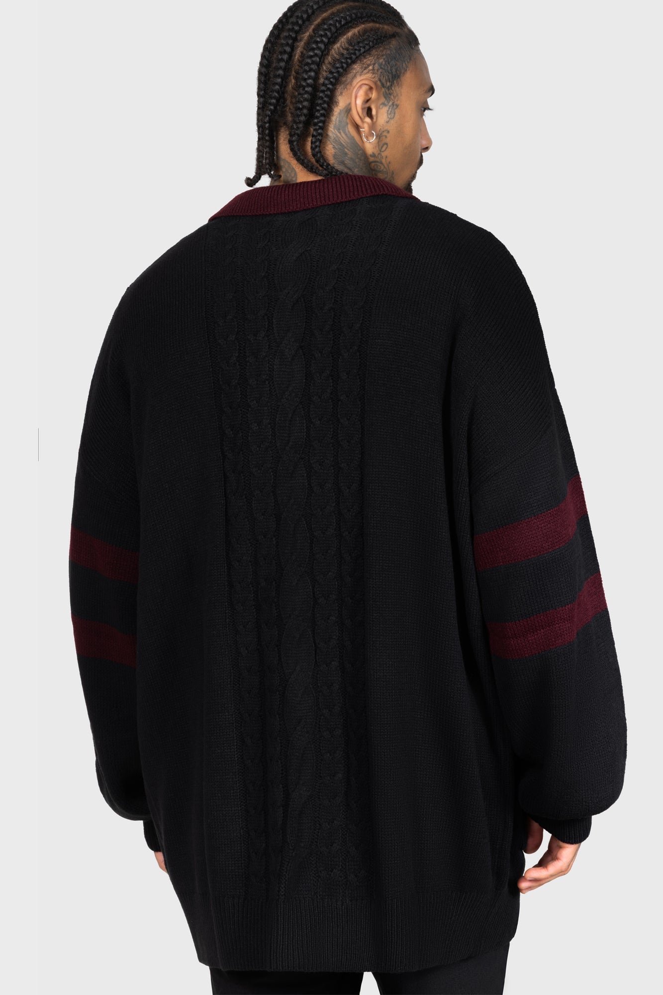Crypt Rider Cardigan