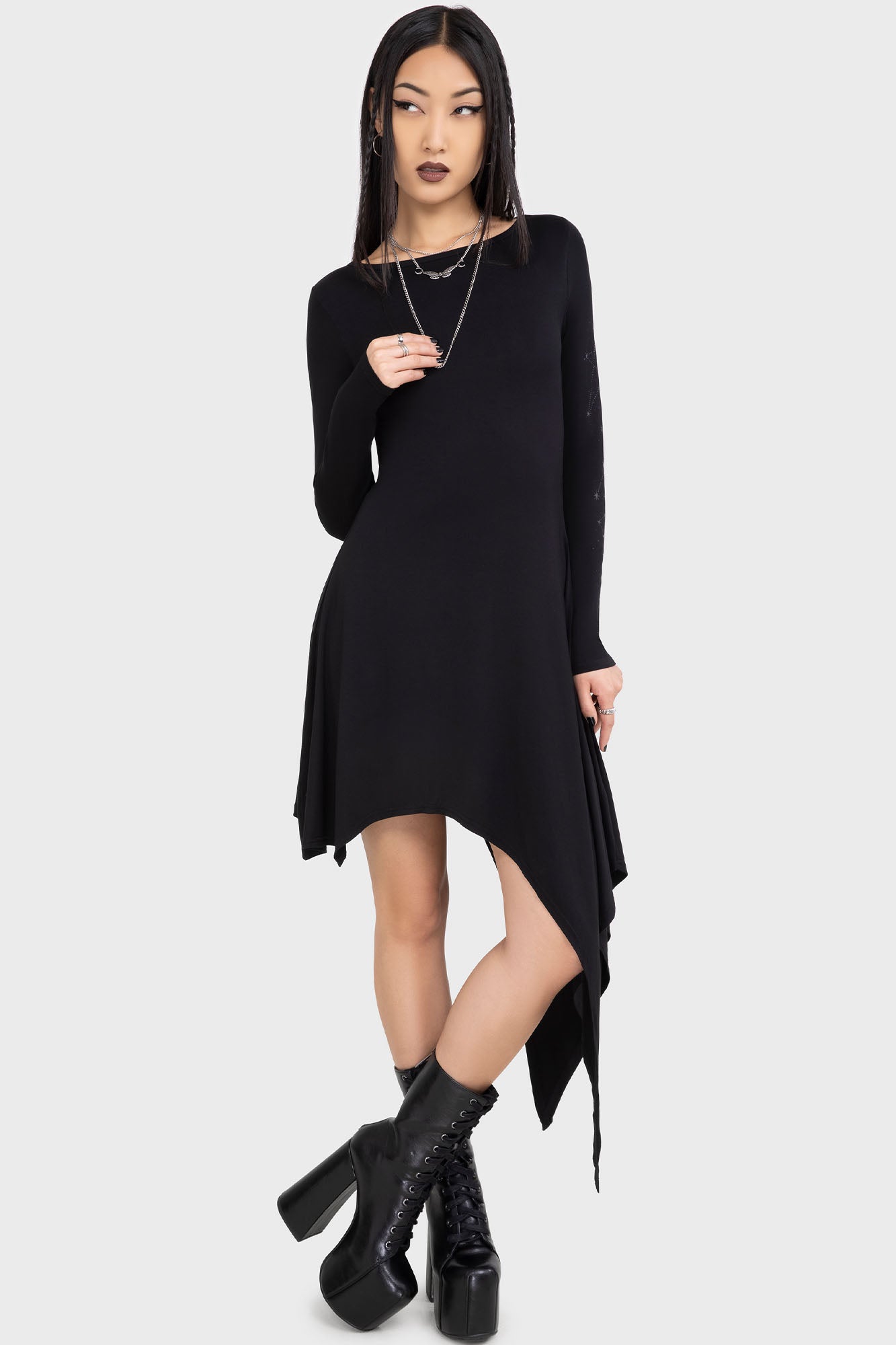 Crescent Doom Dress