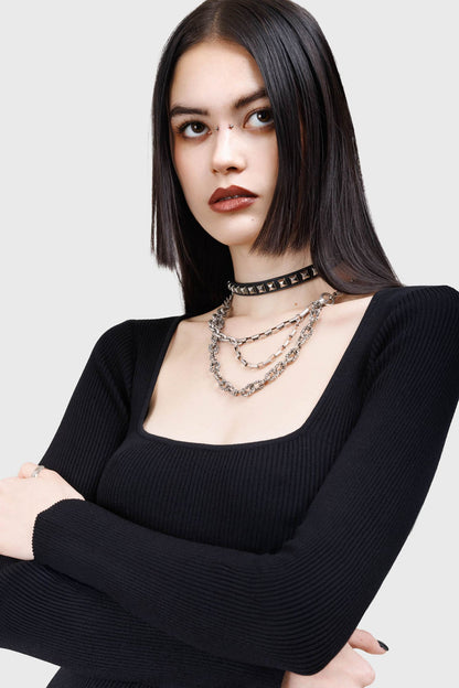 Dark Glyph Dress