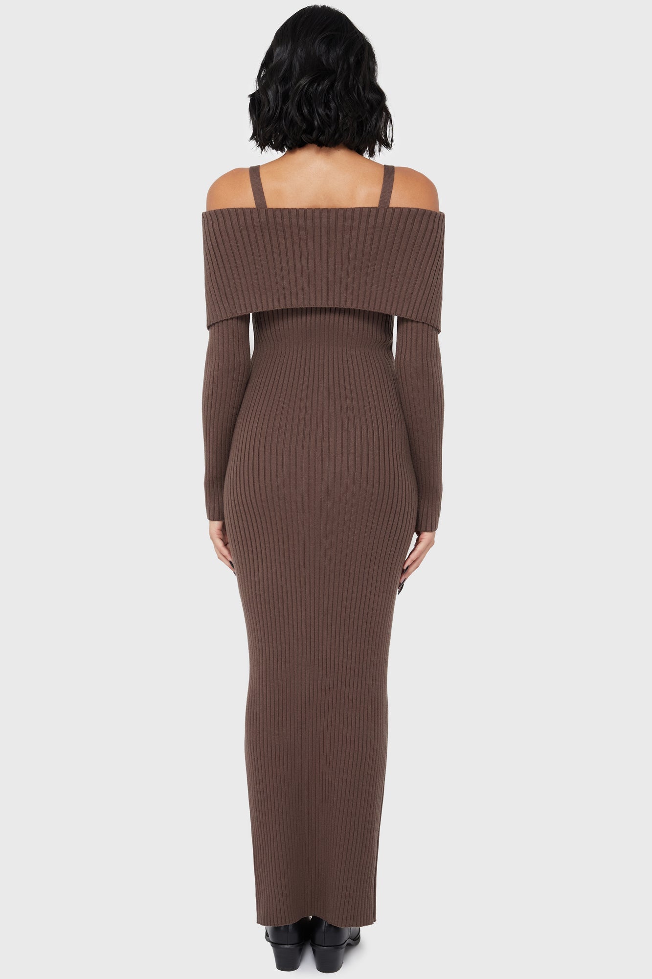 Dusk Empress Dress [Brown]