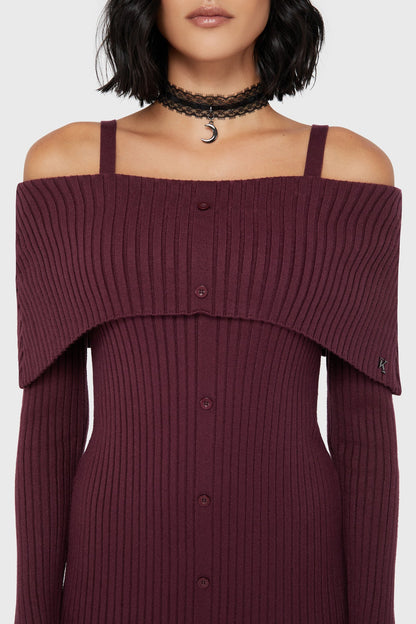 Dusk Empress Dress [Purple]