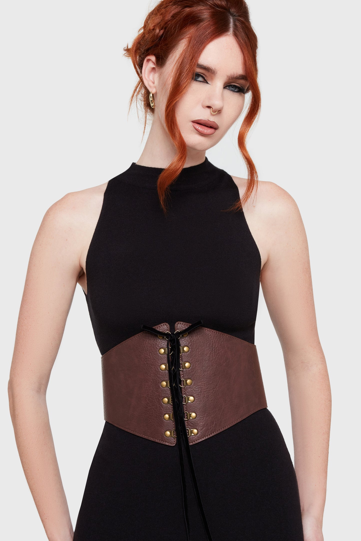 End Of Night Belt [Brown]