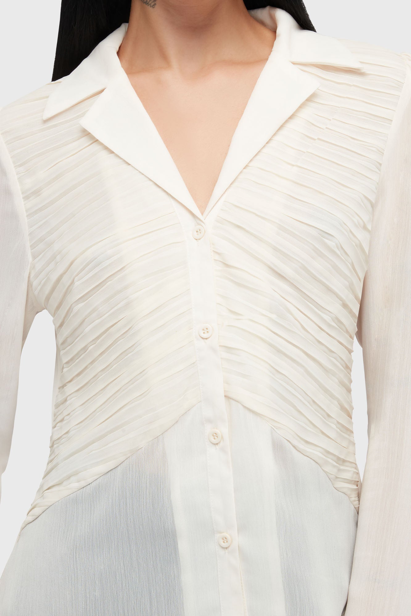 Evermore Eclipse Shirt [Ivory]