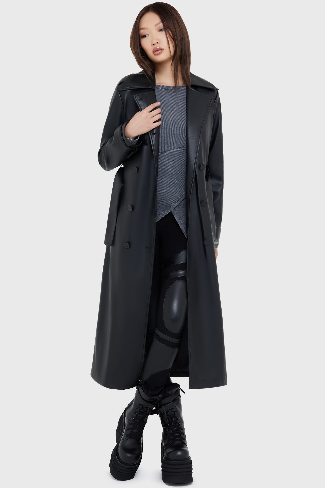 Falling Night Coat