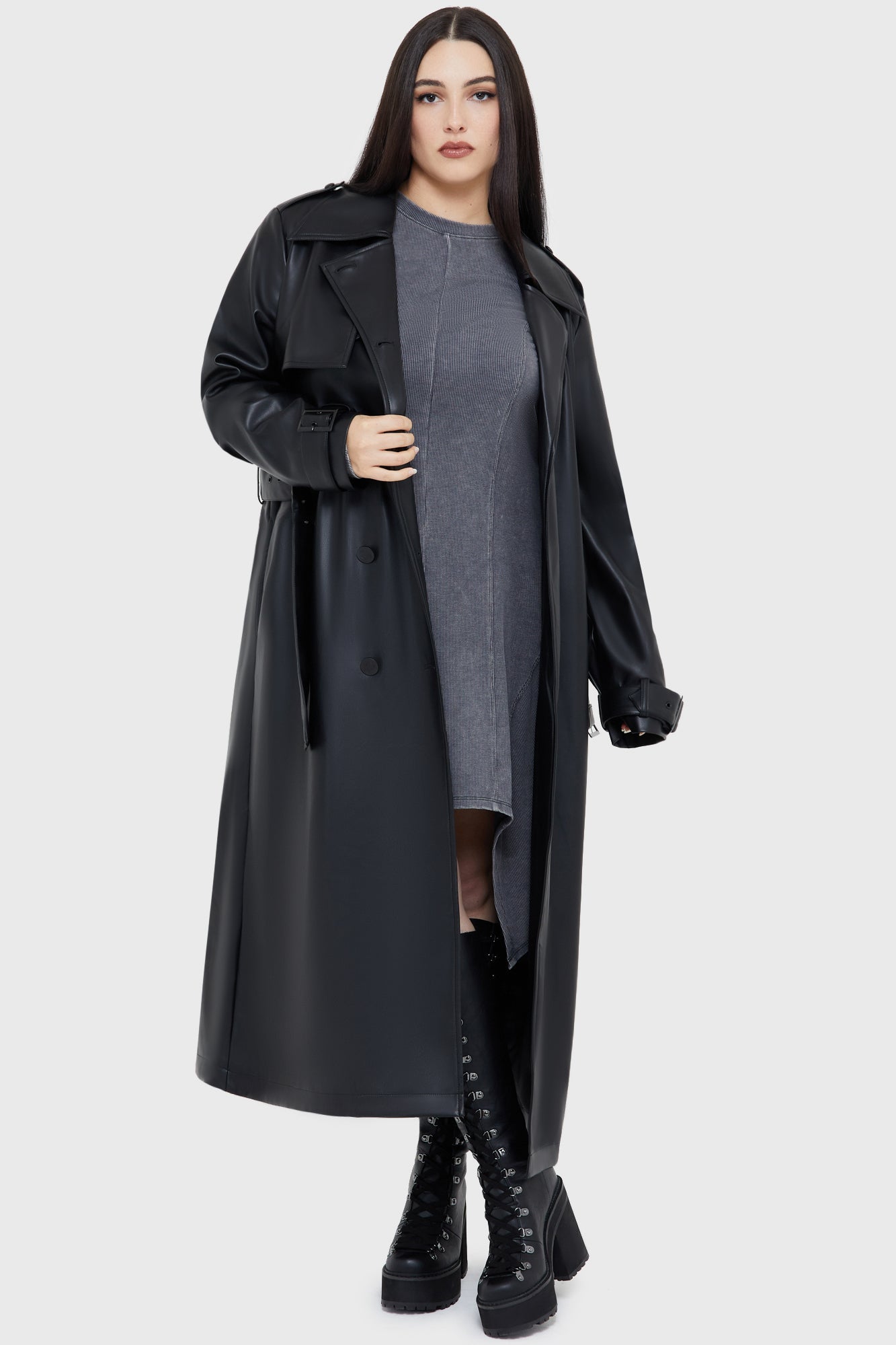 Falling Night Coat