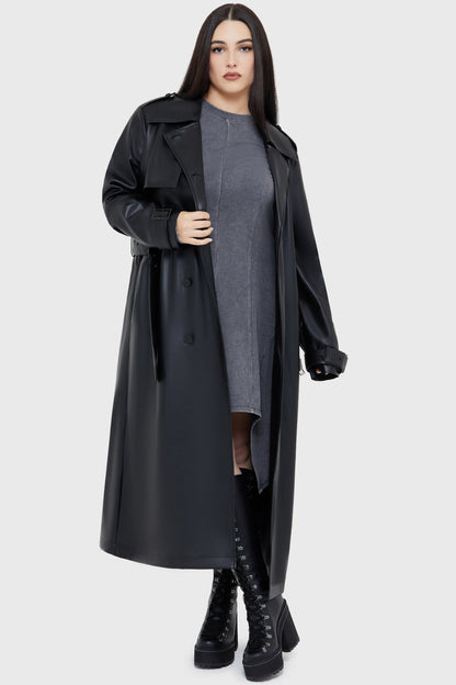 Falling Night Coat