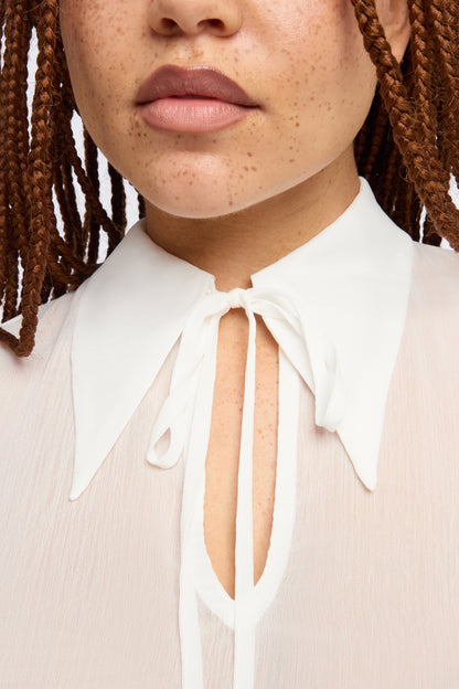 Fawnelle Flared Sleeve Shirt