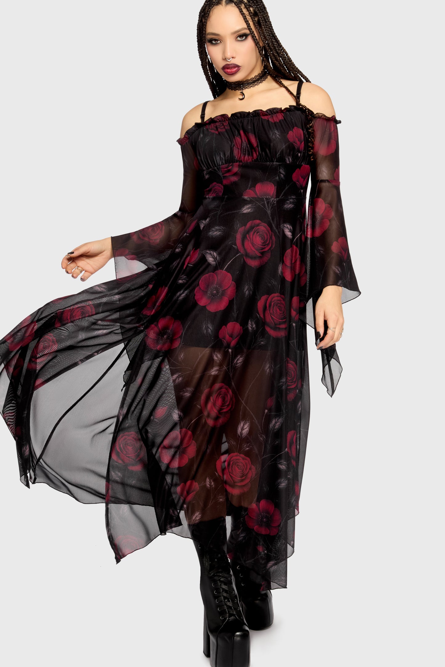 Fawnelle Maxi Dress