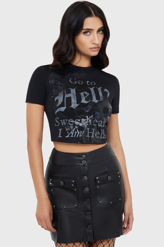 Go To Hell Baby T-Shirt