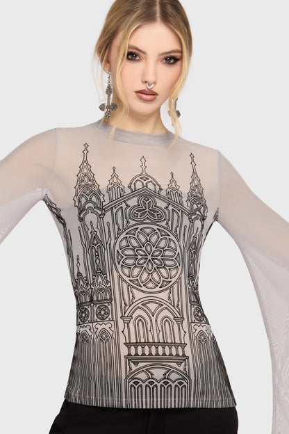 Grave Choir Top