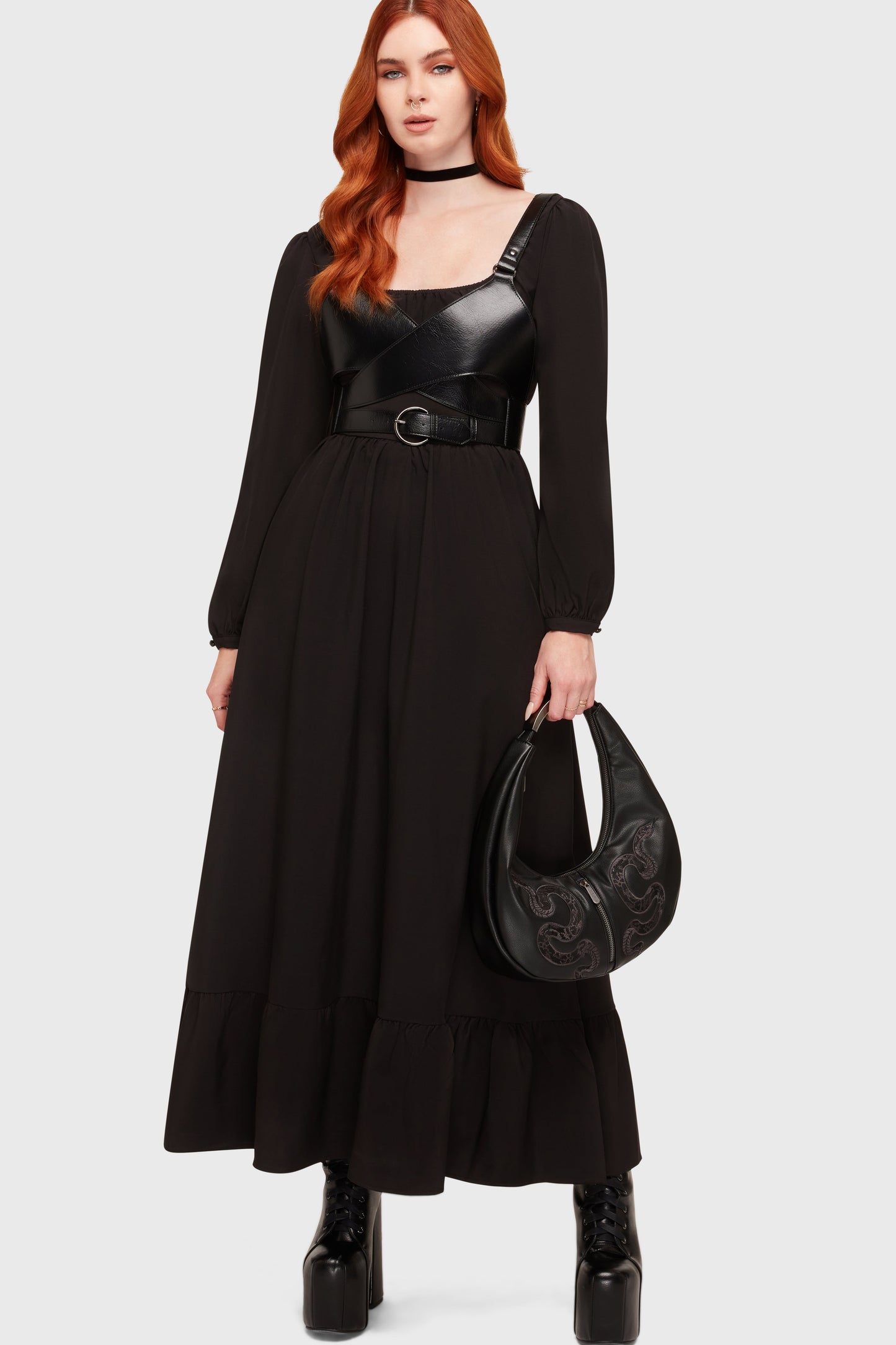 Gretchen's Hollow Maxi Dress