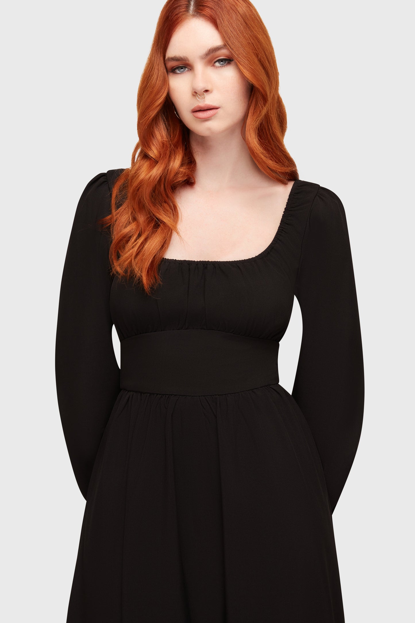 Gretchen's Hollow Maxi Dress