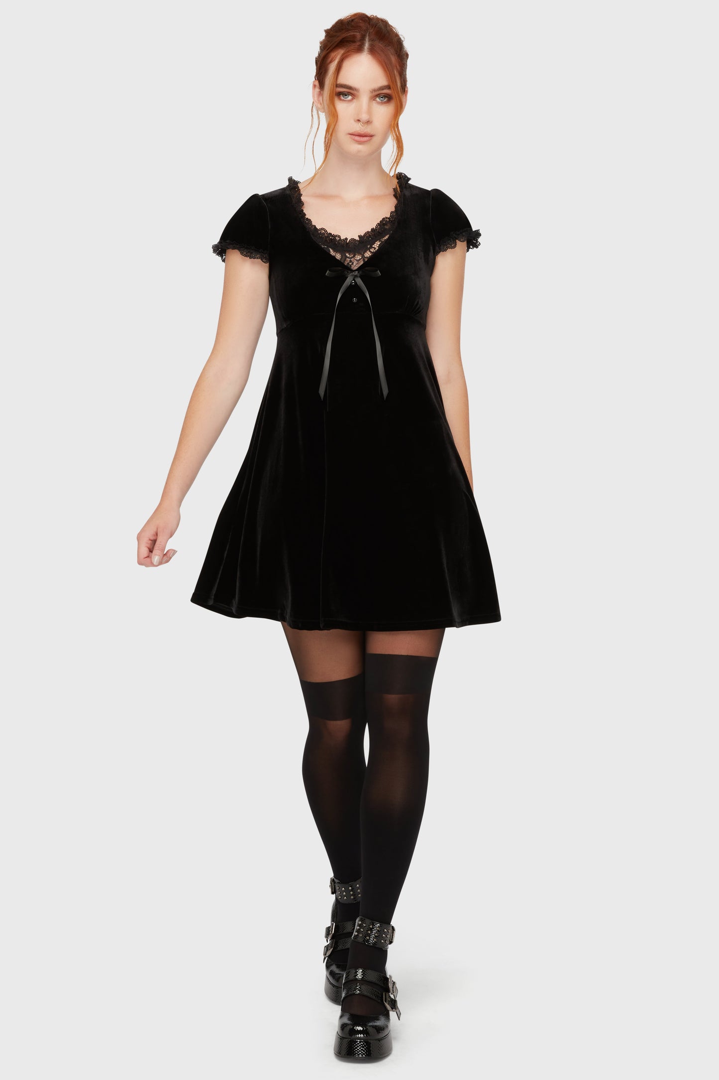 Heather Babydoll Dress [B]