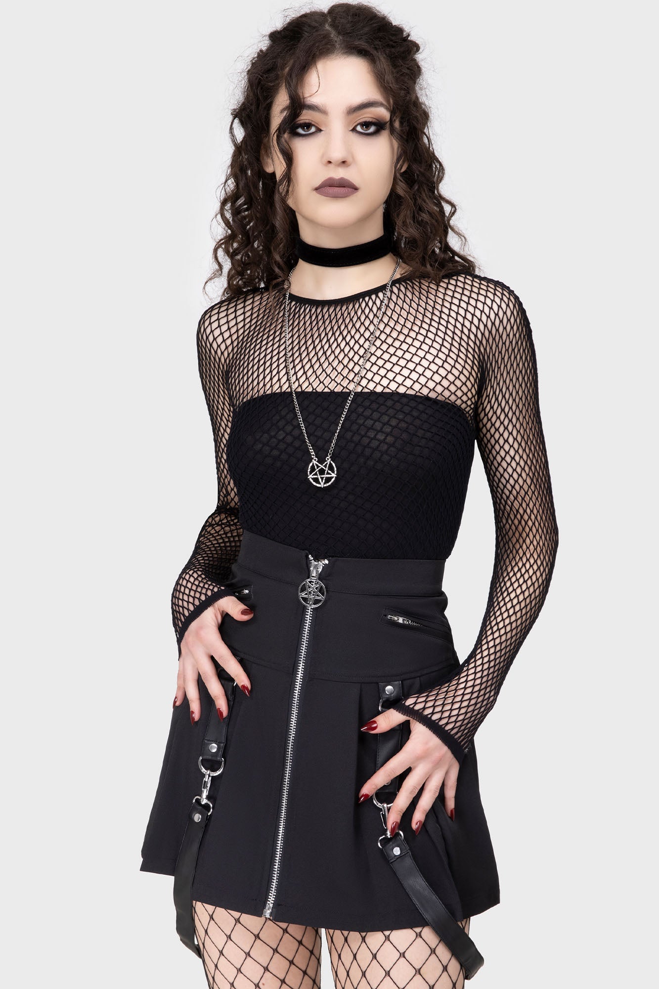 Hellrazor Fishnet Top [B]