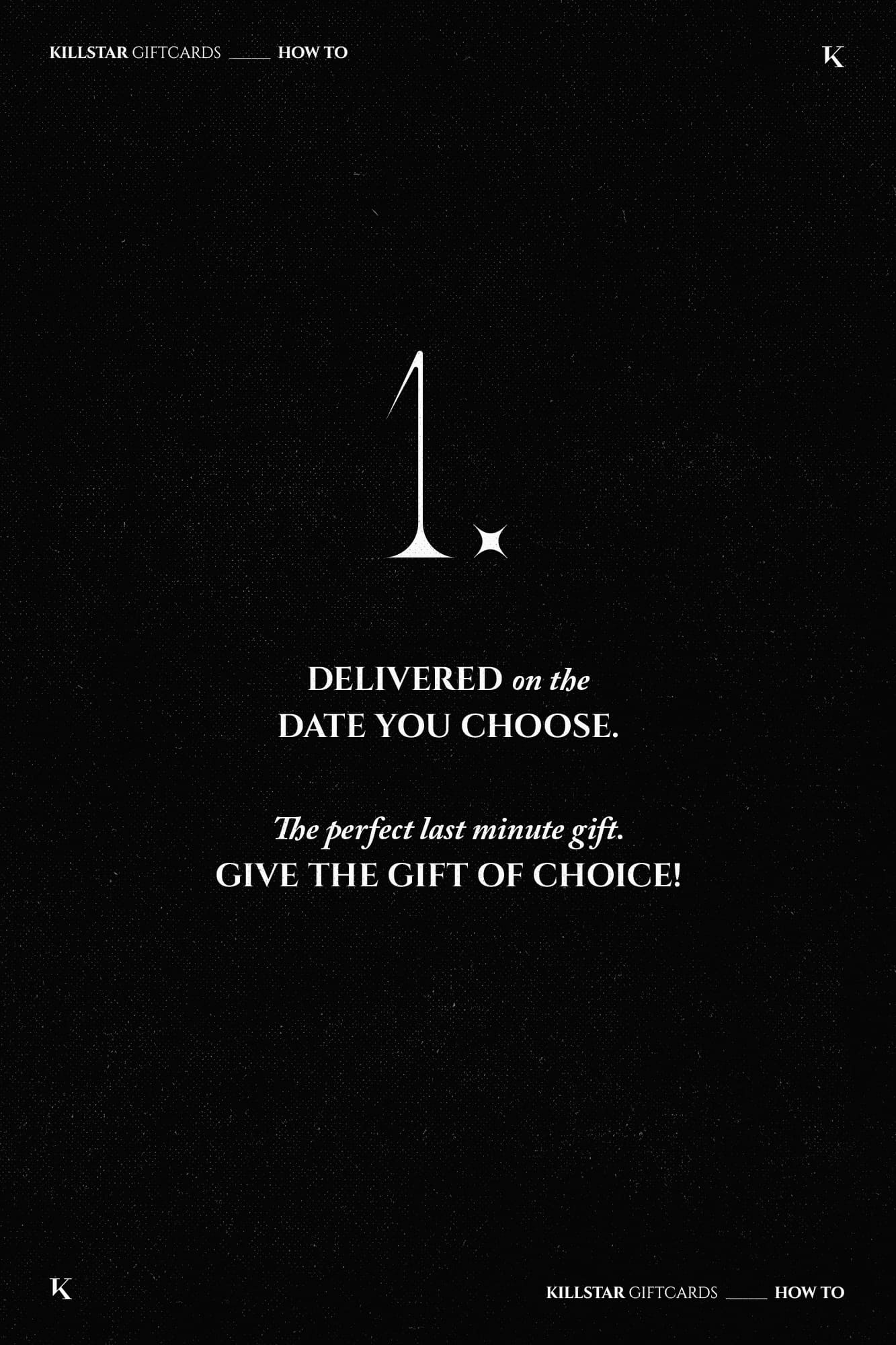 Star Sign E-Gift Card