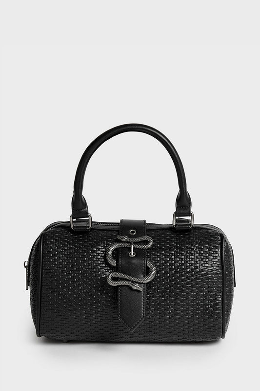In The Hollow Snake Buckle Bag