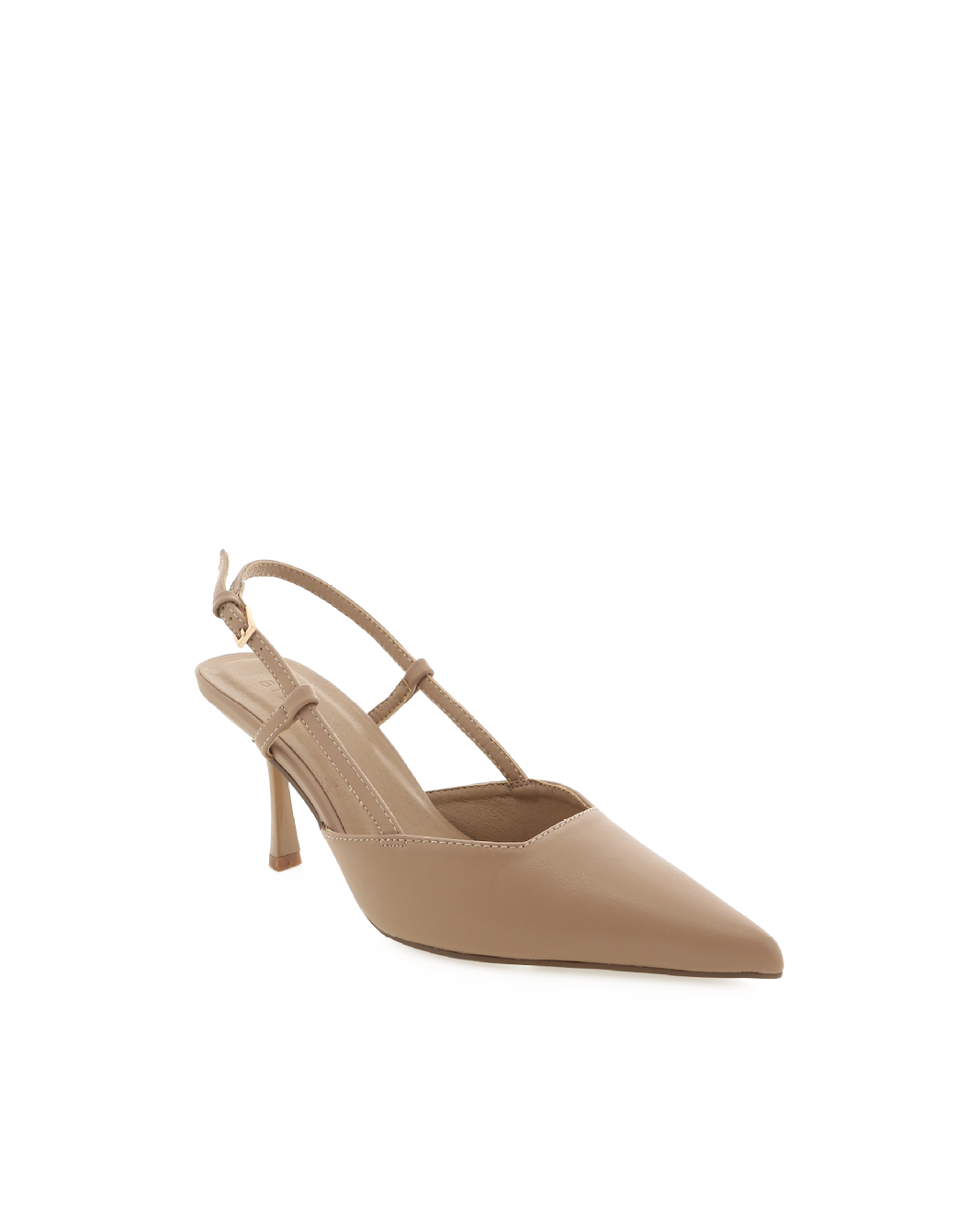 Isabel Dark Nude Heels | Women's Pointed Stiletto Pumps