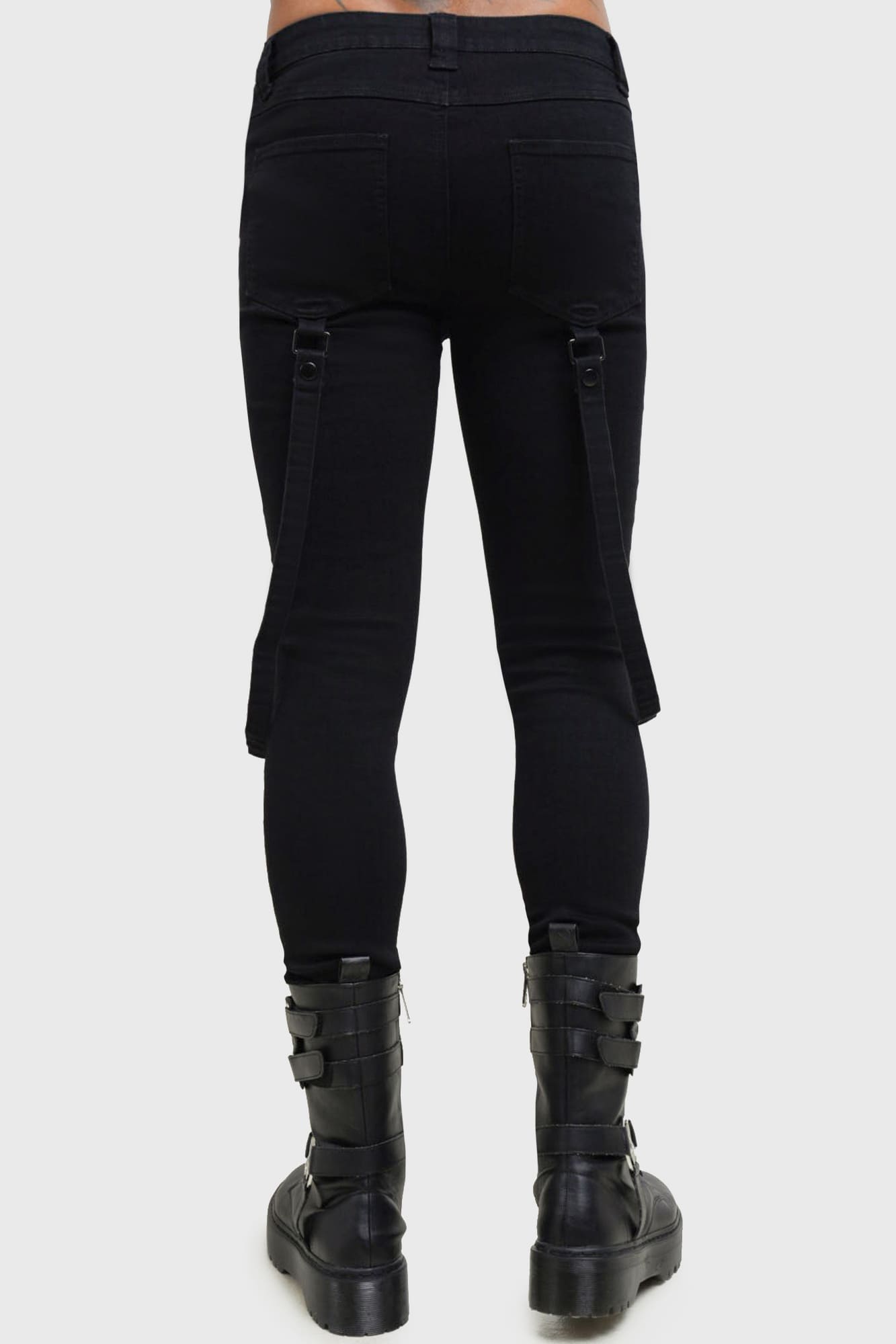 Kihilist Bondage Trousers