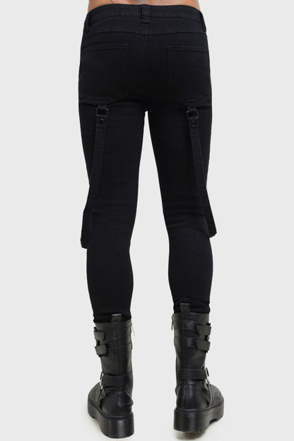 Kihilist Bondage Trousers