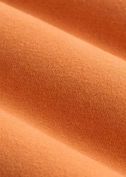 LJ&S Long Sleeve Workwear Pocket Tee for Tall Men in Marmalade