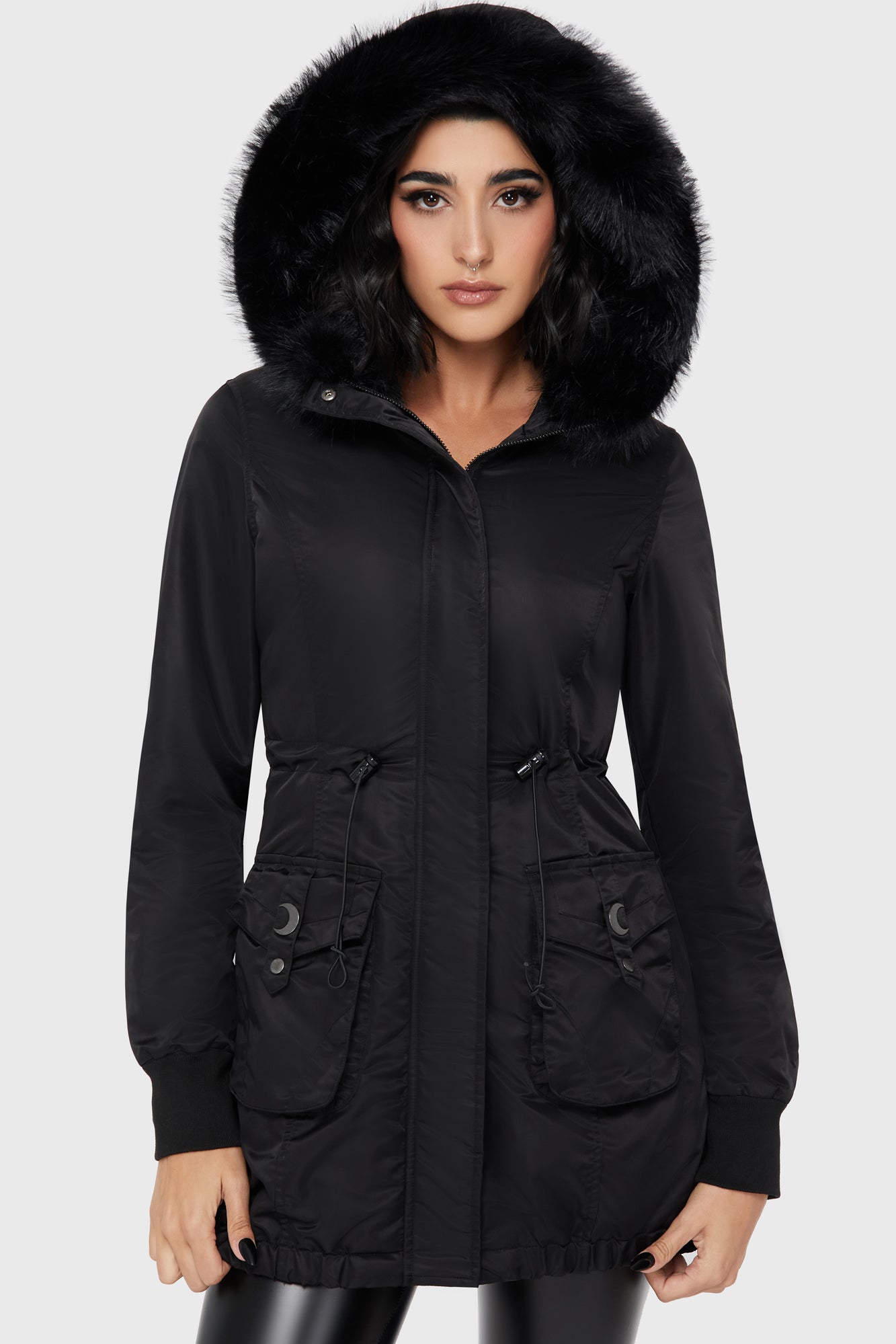 Lunar Eclipse Parka Jacket