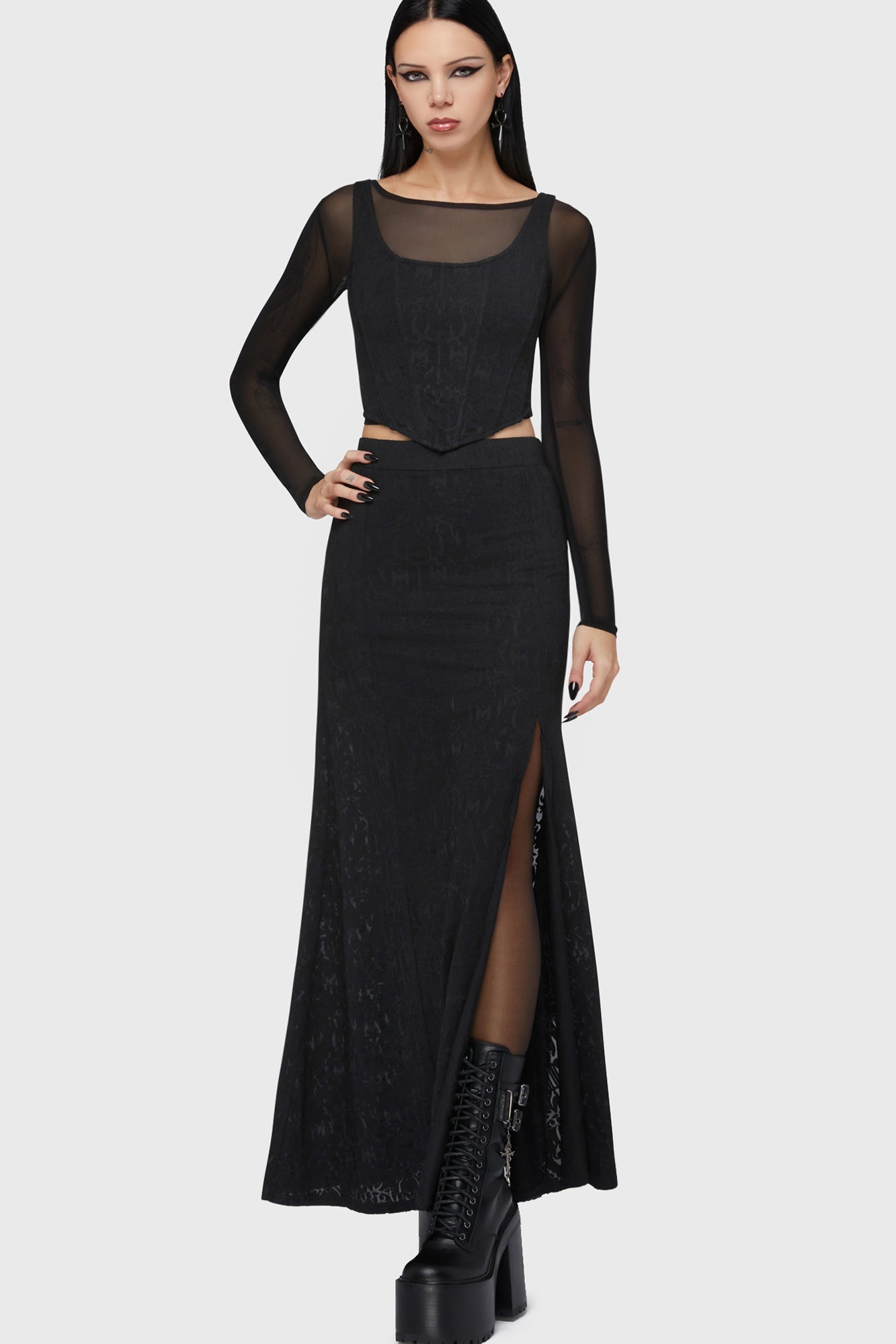 Lisbeth Maxi Skirt