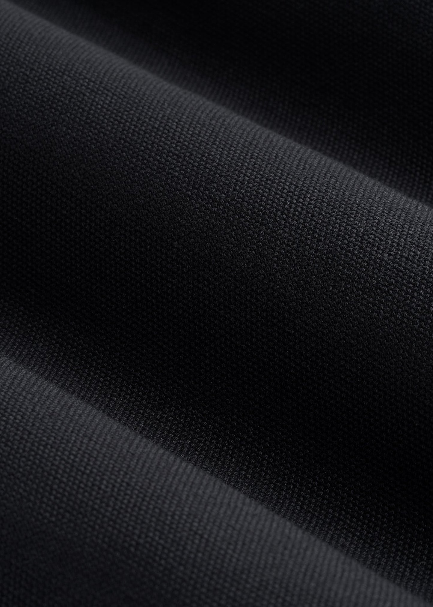 LJ&S Flannel-Lined Canvas Work Jacket for Tall Men in Black