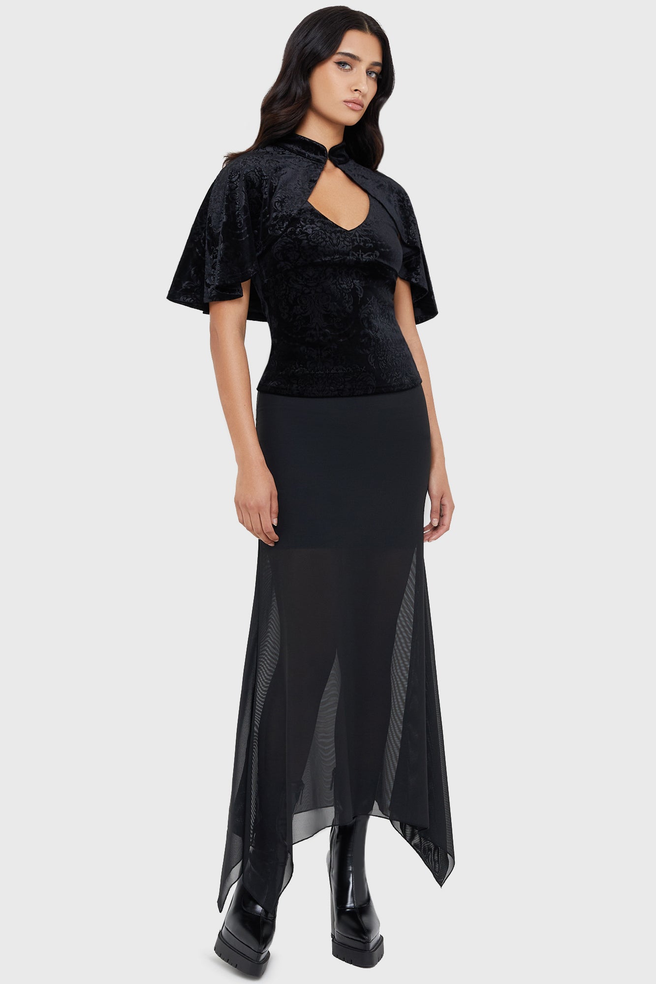 Moonlit Temper Top