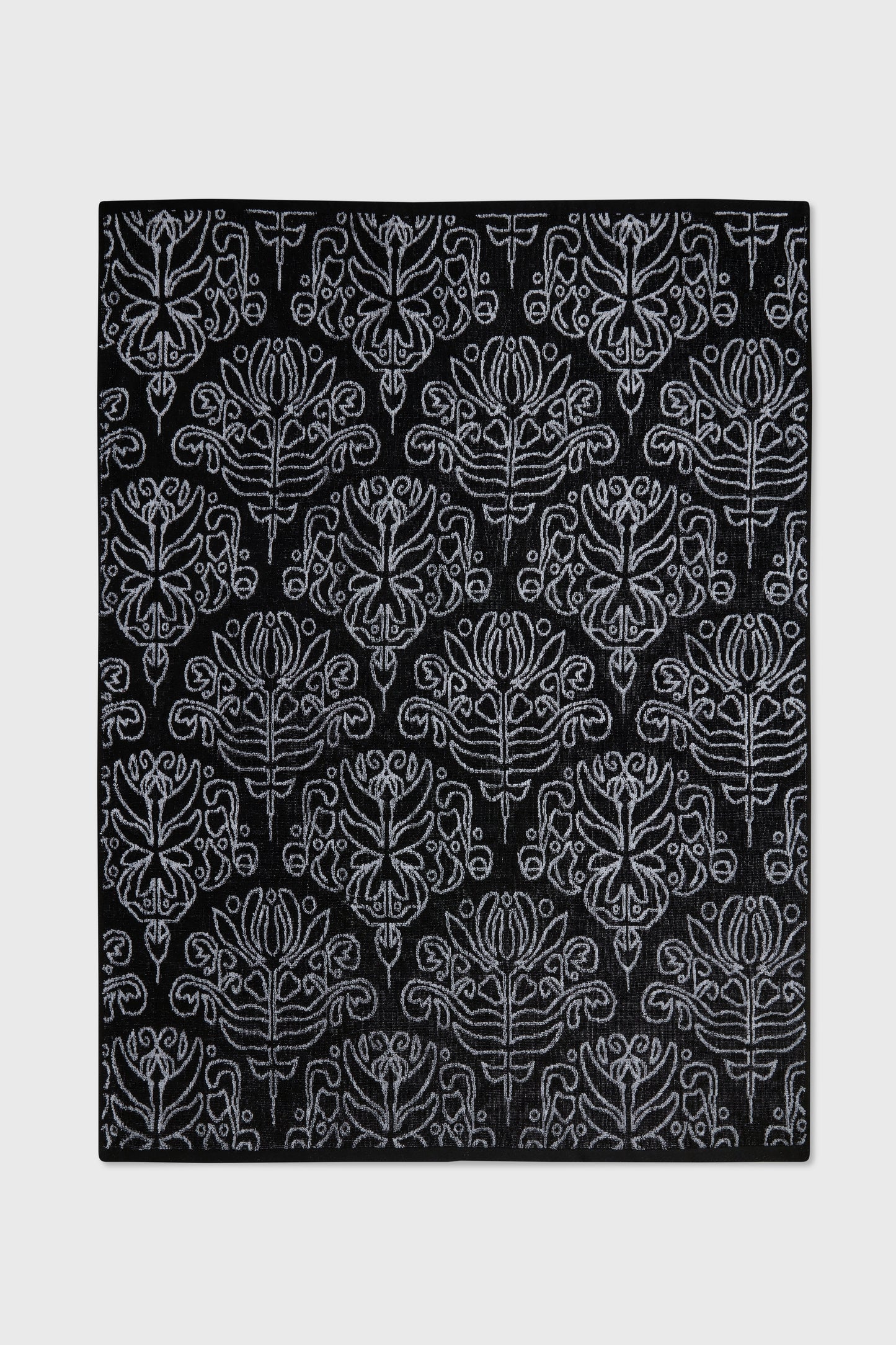 Mourning Tide Beach Towel