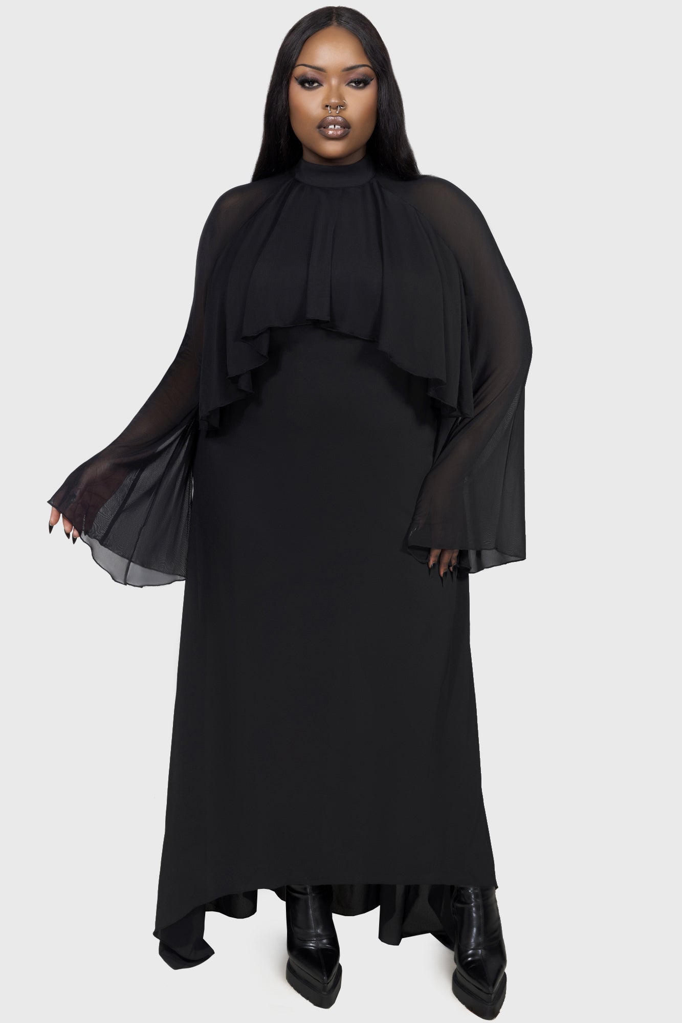 Night Coil Dress